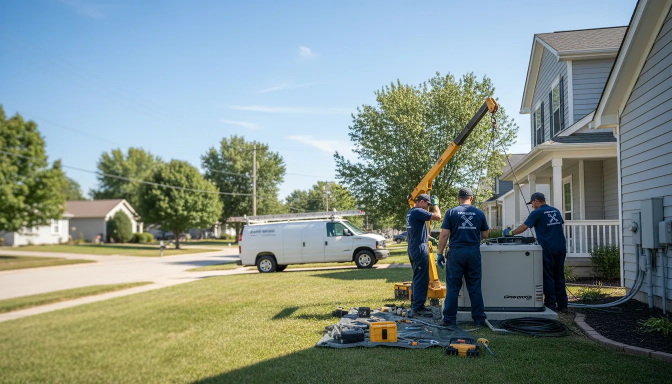 Generator Installation in Pleasant Hill, OH near me